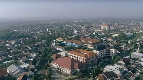 Kampus UNIPMA Landscape Aerial